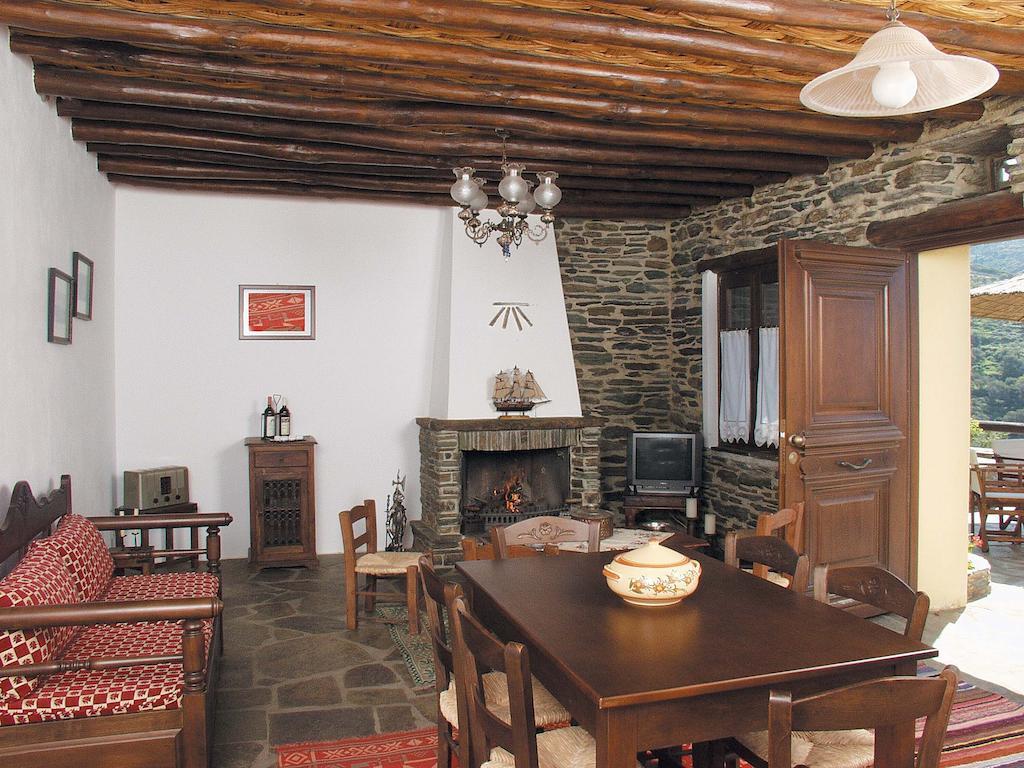 Anastasia Luxury Villas Ano Gavrio Habitación foto